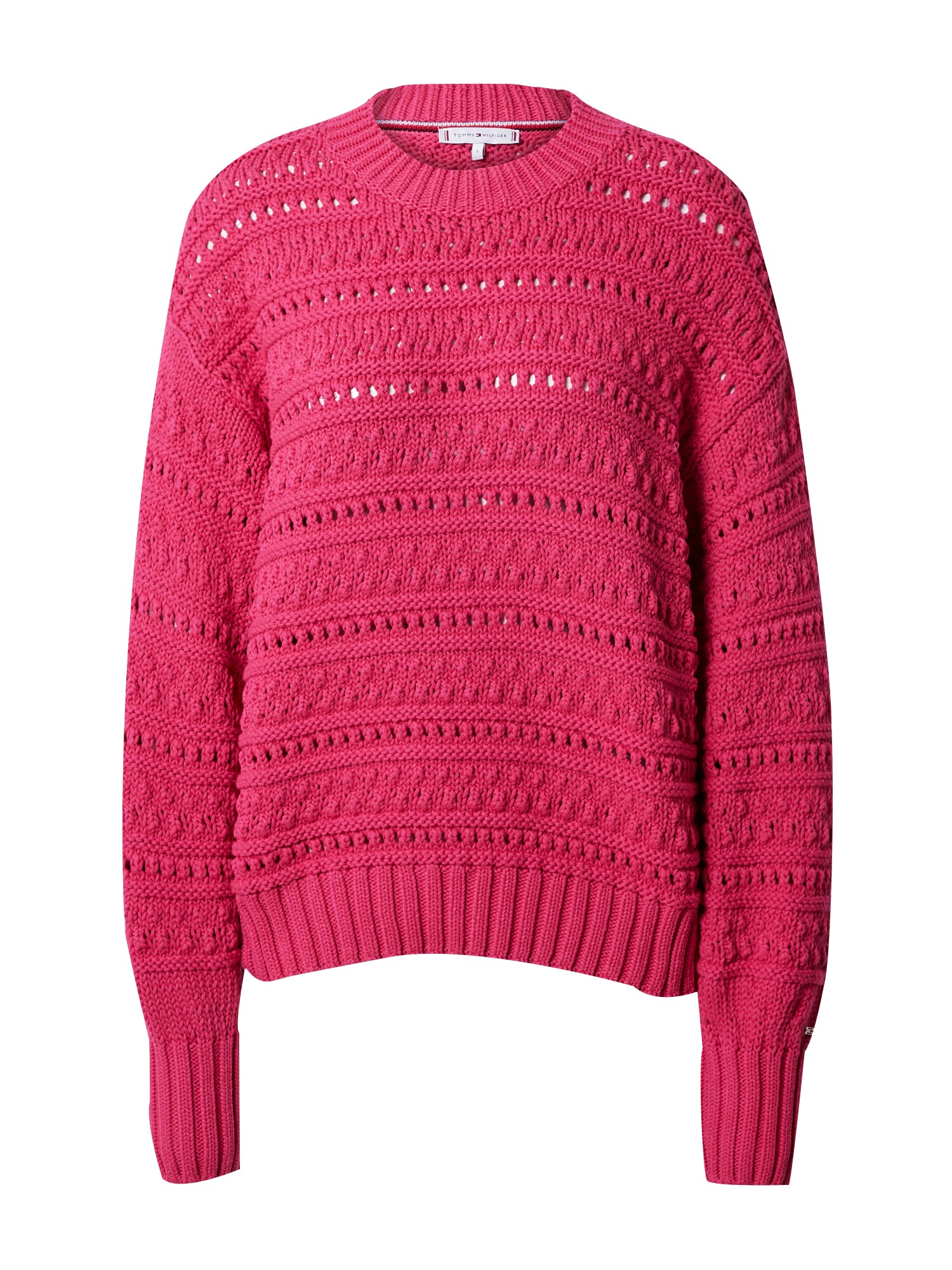 TOMMY HILFIGER Sveter  purpurová