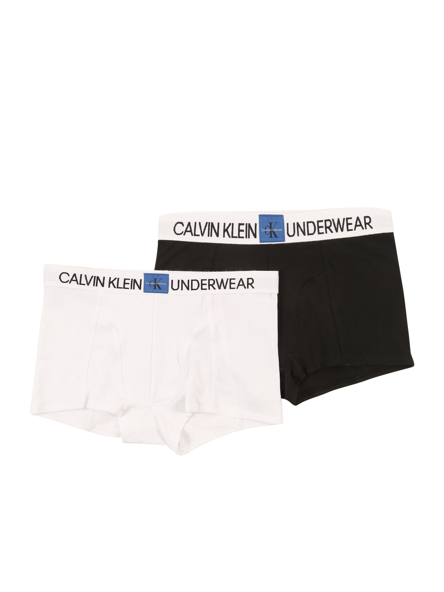 Calvin Klein Underwear Apatinės kelnaitės  balta / juoda