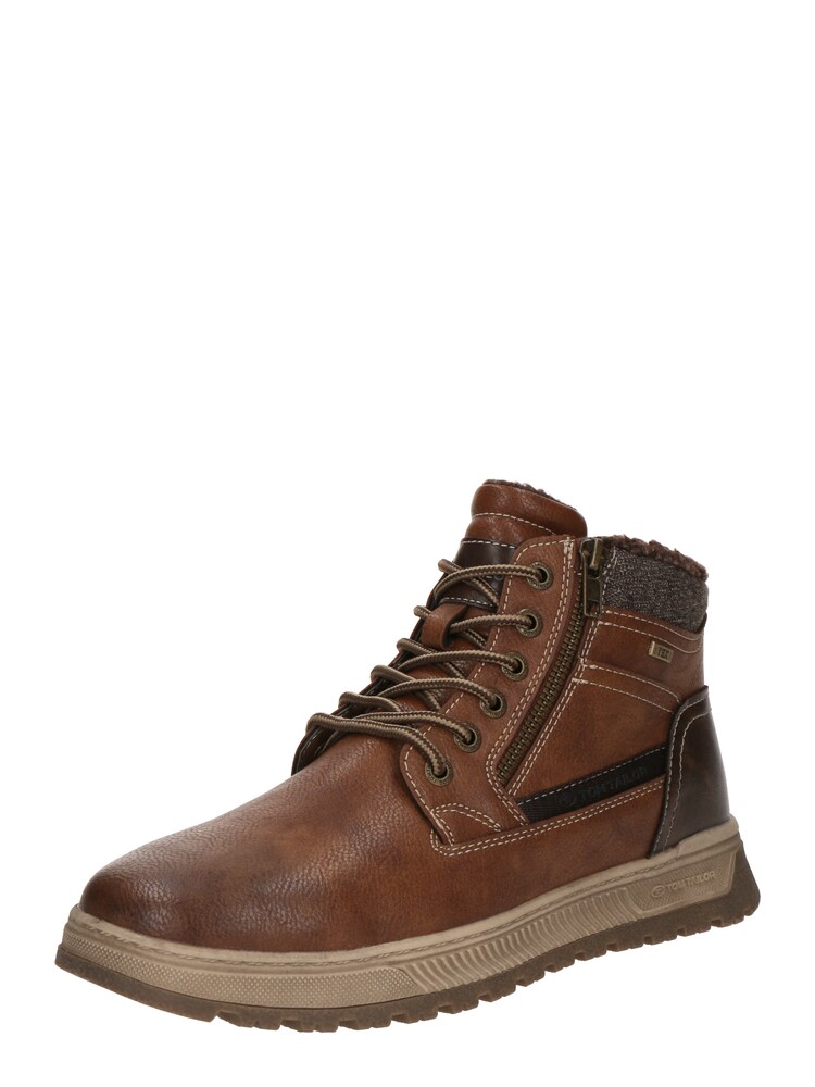 TOM TAILOR Boots Herren Größe 43 braun