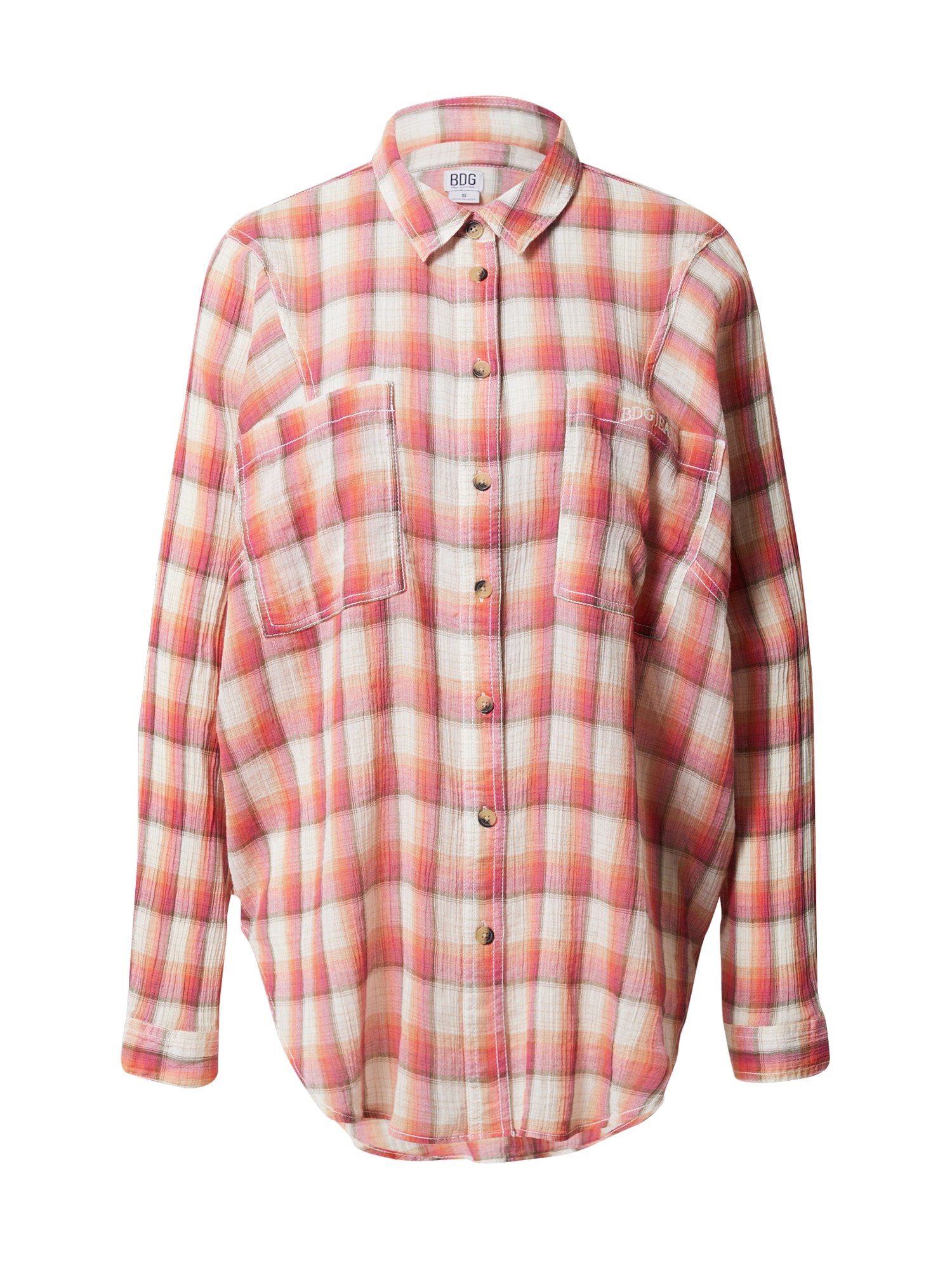 BDG Urban Outfitters Blúz 'ROBYN'  vegyes színek / rózsaszín akciós termékkép 1
