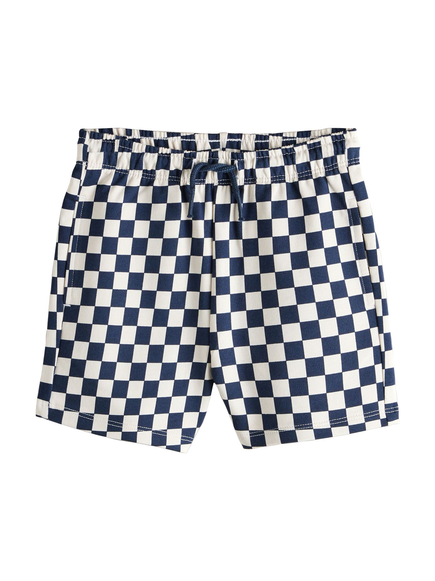 Next Broek Navy / Wit