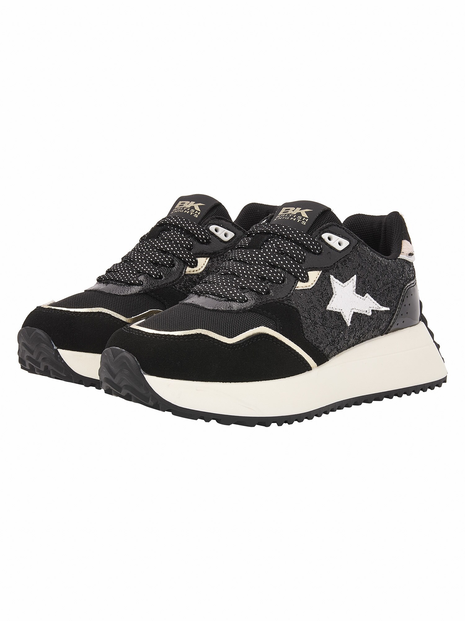 BRITISH KNIGHTS Zapatillas deportivas bajas ' FABLE '  negro / blanco – imagen 4