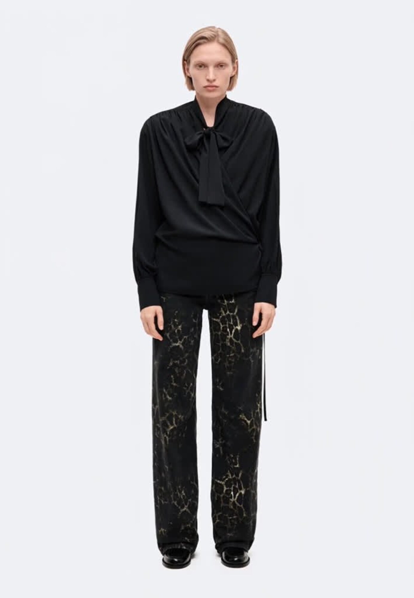 IRO Blusa negro – imagen 6
