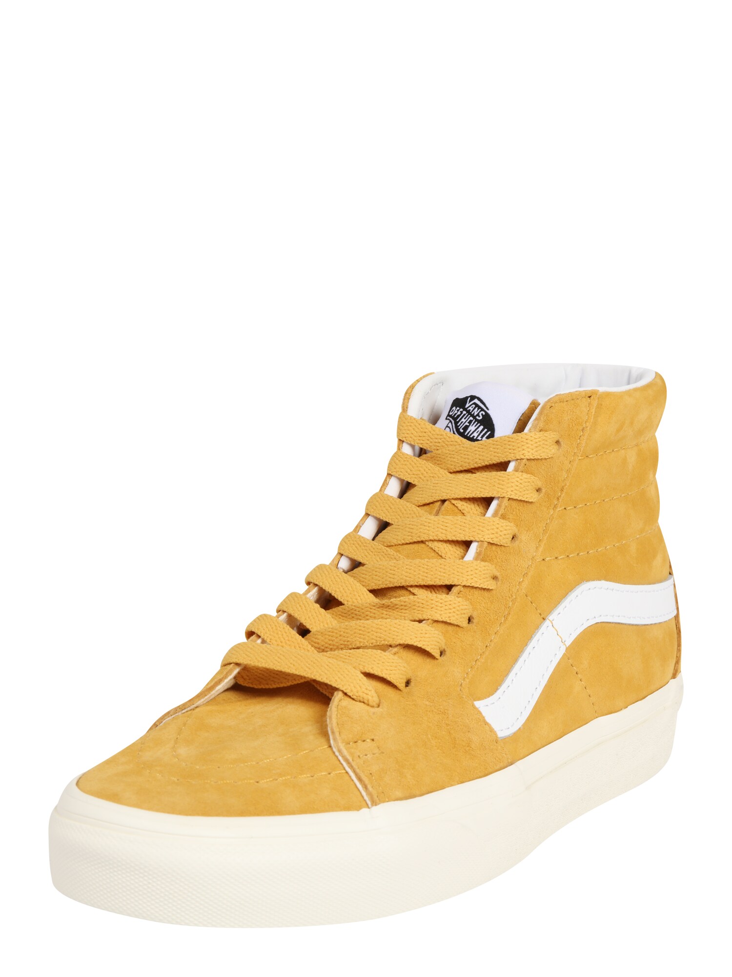 VANS Sportbačiai su auliuku  balta / geltona