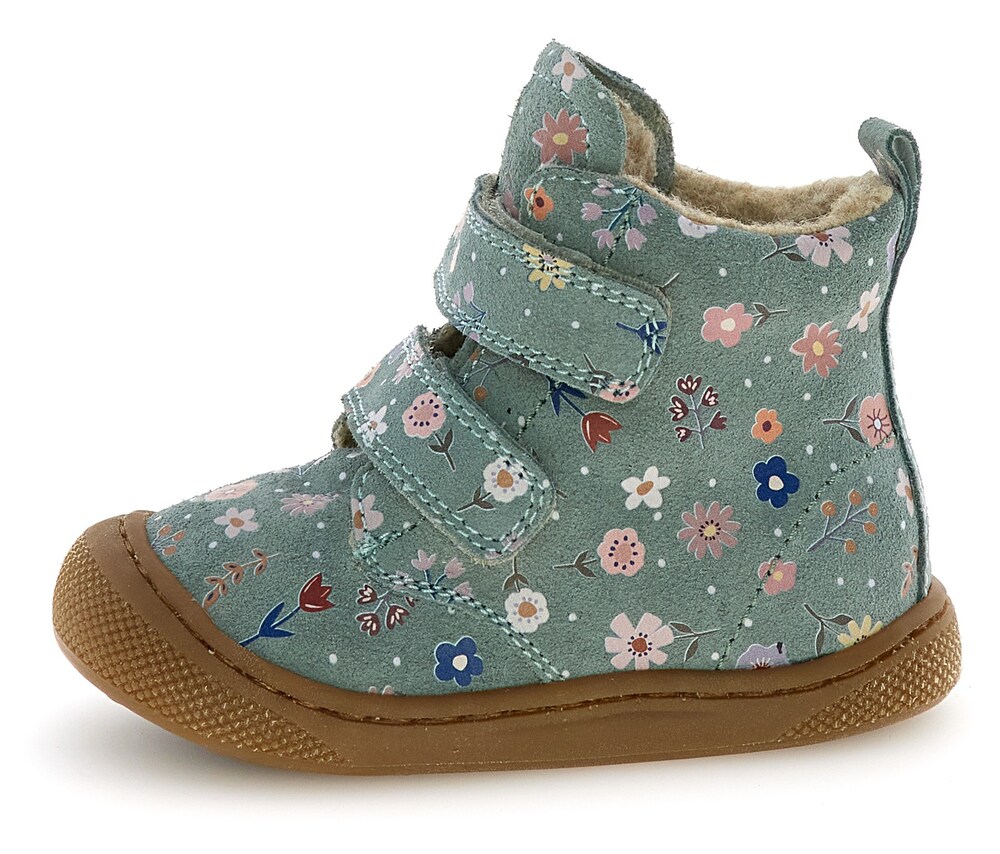 NATURINO Lauflernschuh Größe 26 dunkelblau / jade / rosa / dunkelrot