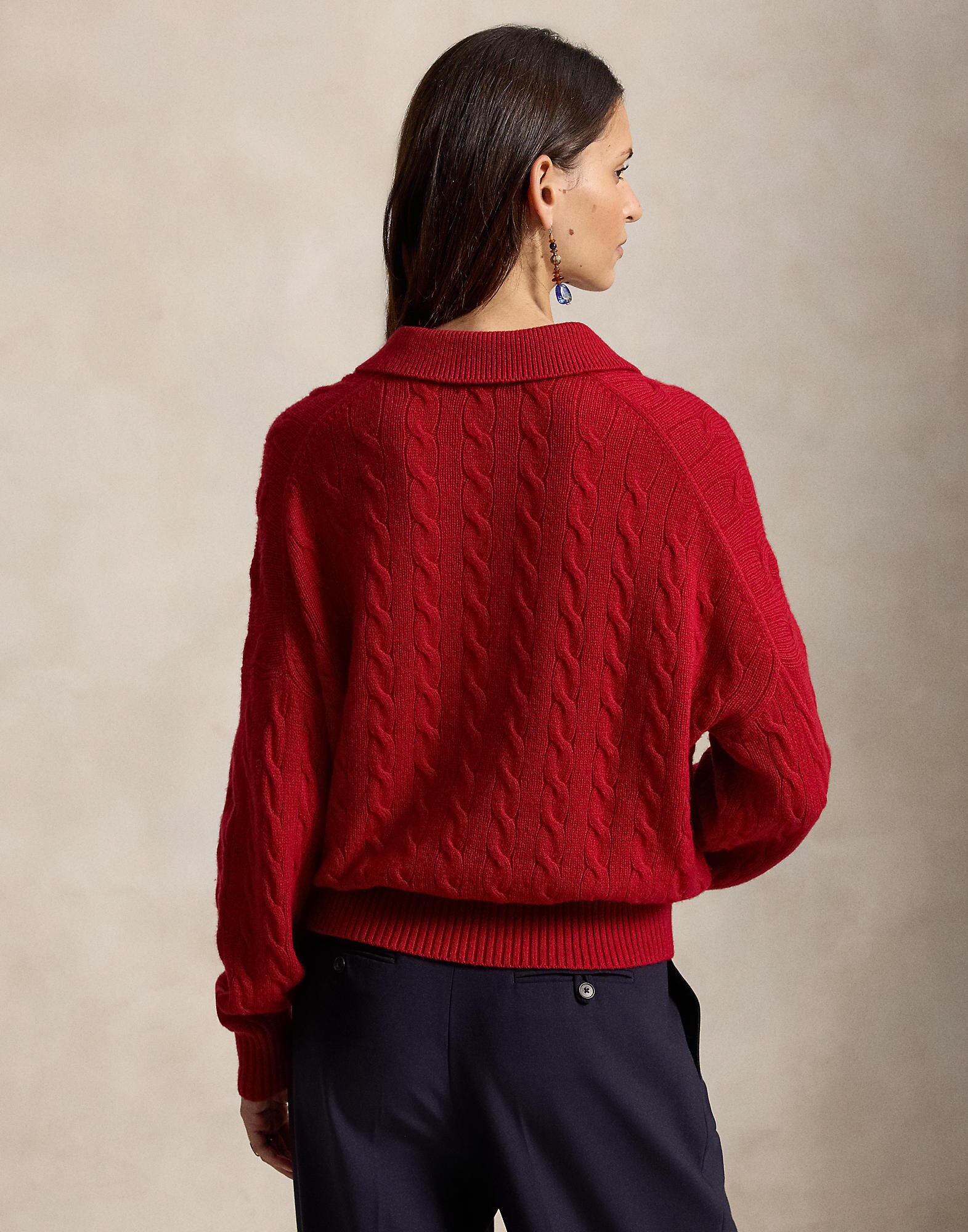 Polo Ralph Lauren Jersey rojo – imagen 3