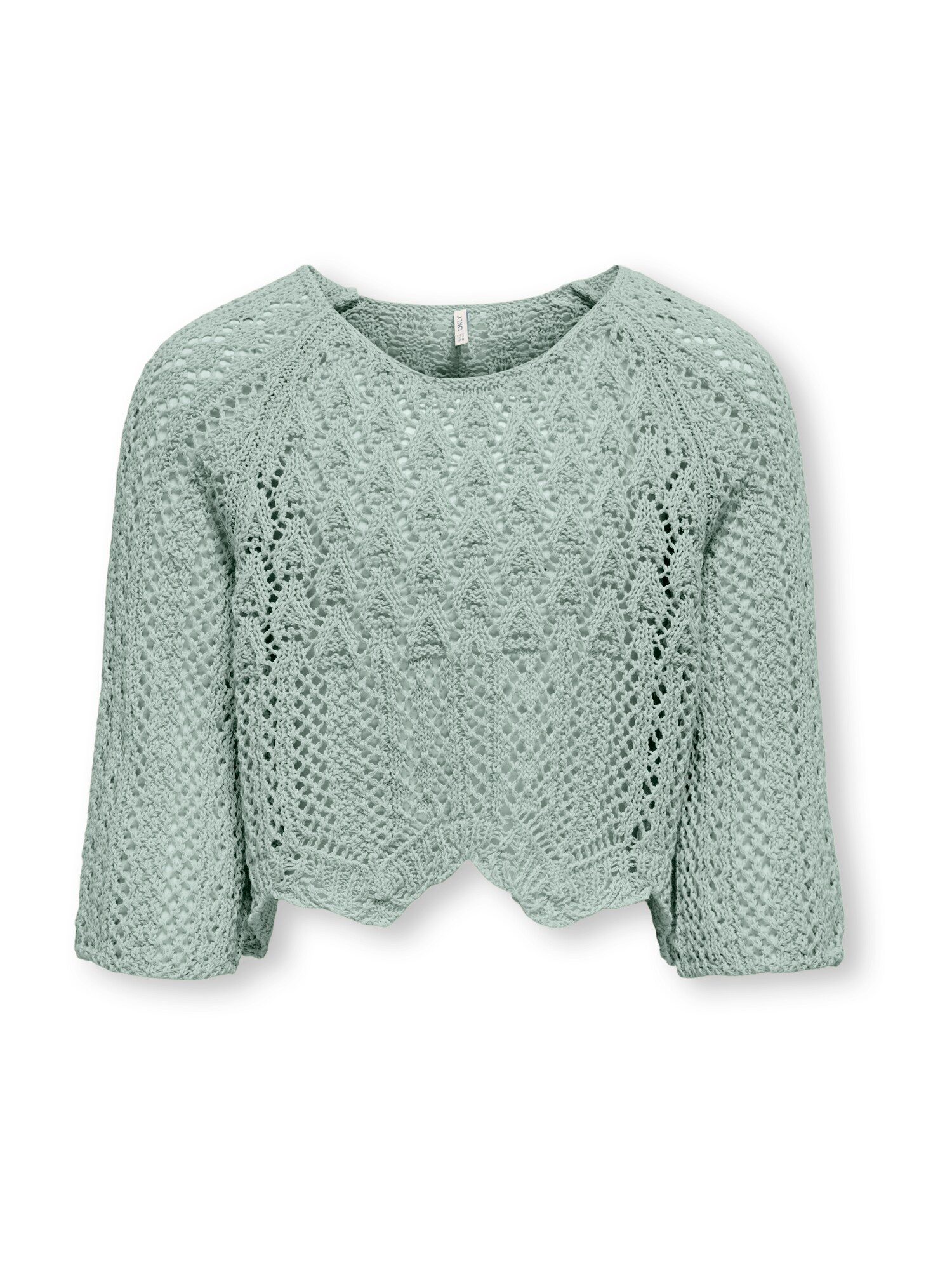 ONLY GIRLS Pulover 'KOGNOLA'  verde jad