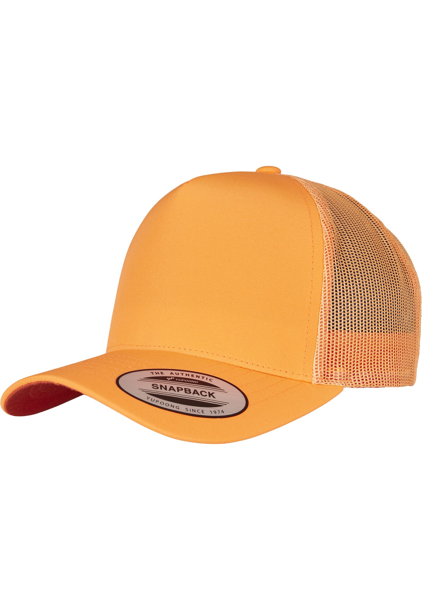 Flexfit Gorra naranja neón