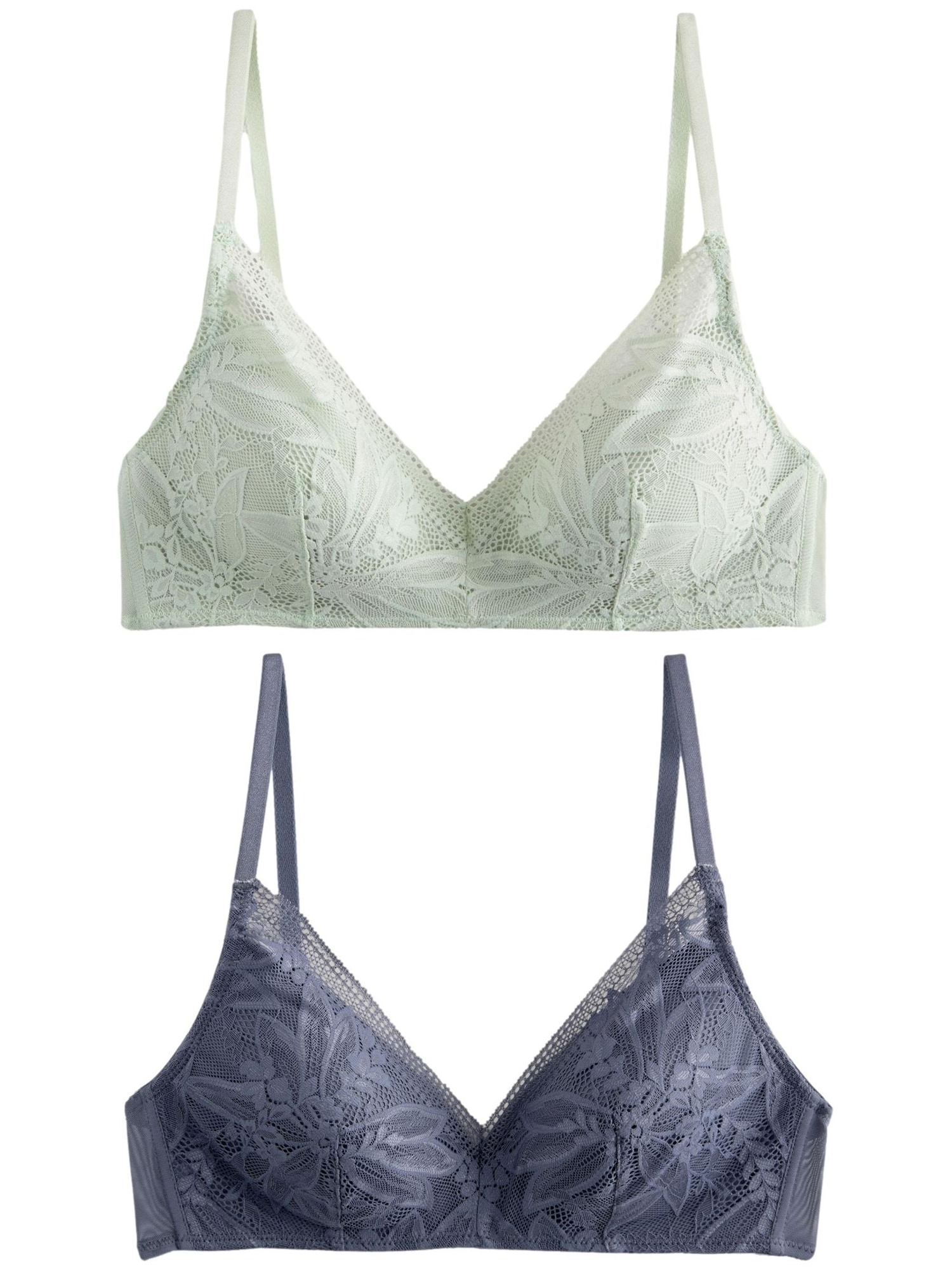 Next Sutien  opal / verde pastel