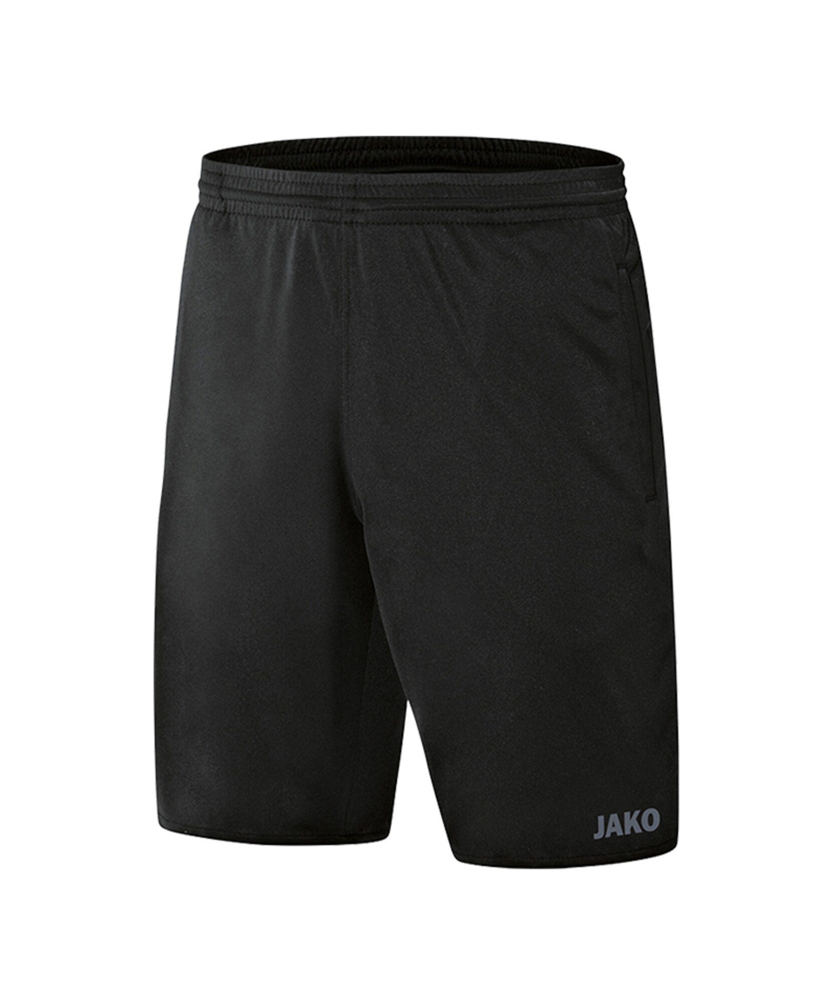 JAKO Pantaloni sport  gri grafit / negru