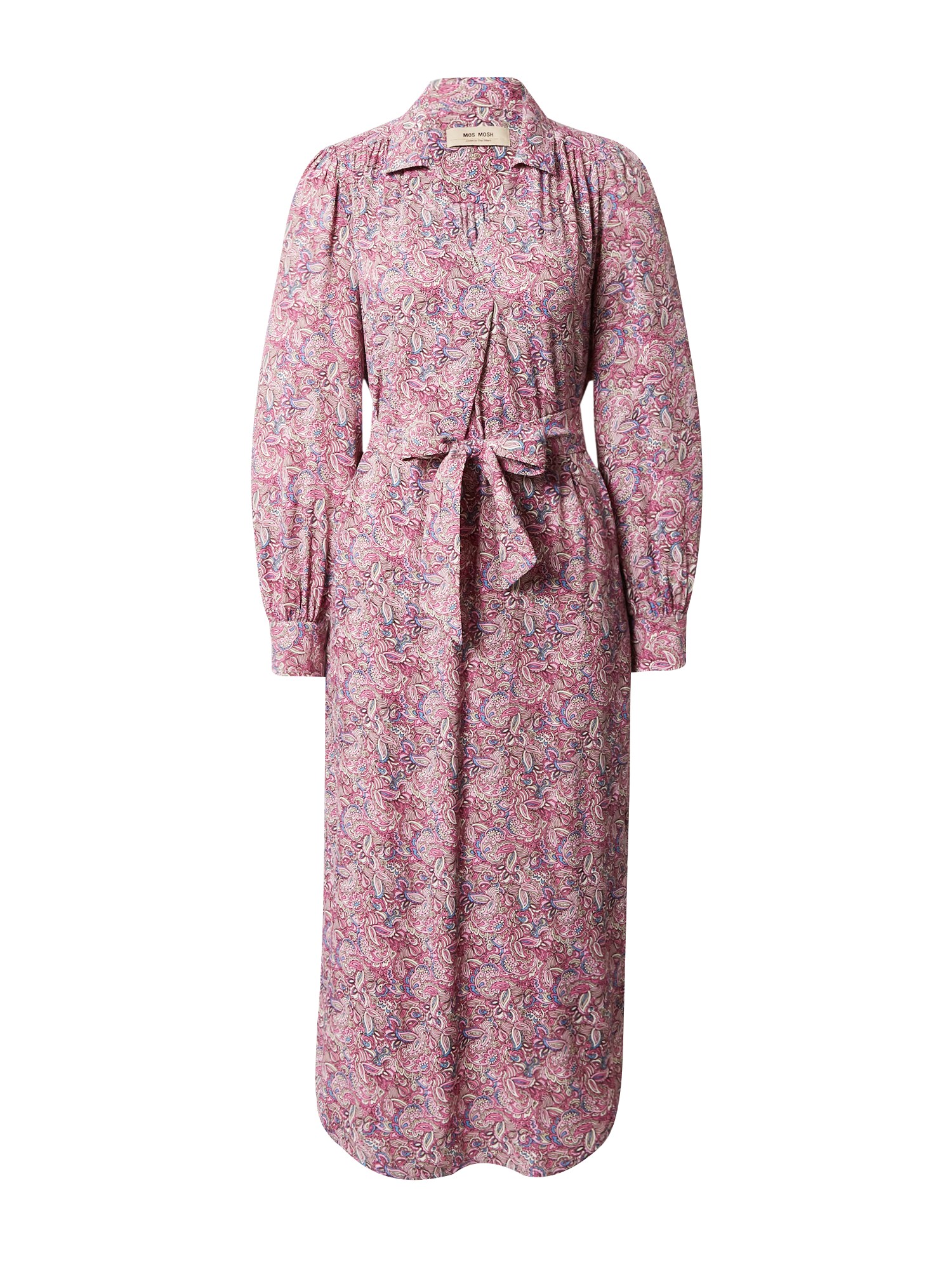 MOS MOSH Vestido 'Aldo'  orquídea / roxo claro / preto / branco