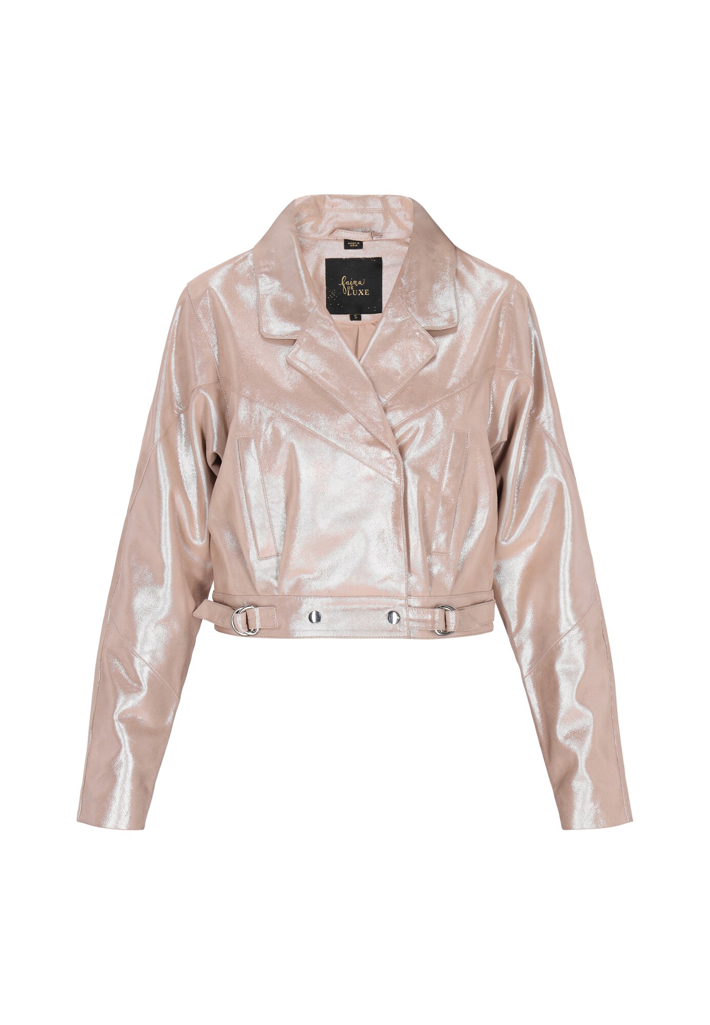 faina Chaqueta de entretiempo  oro rosa