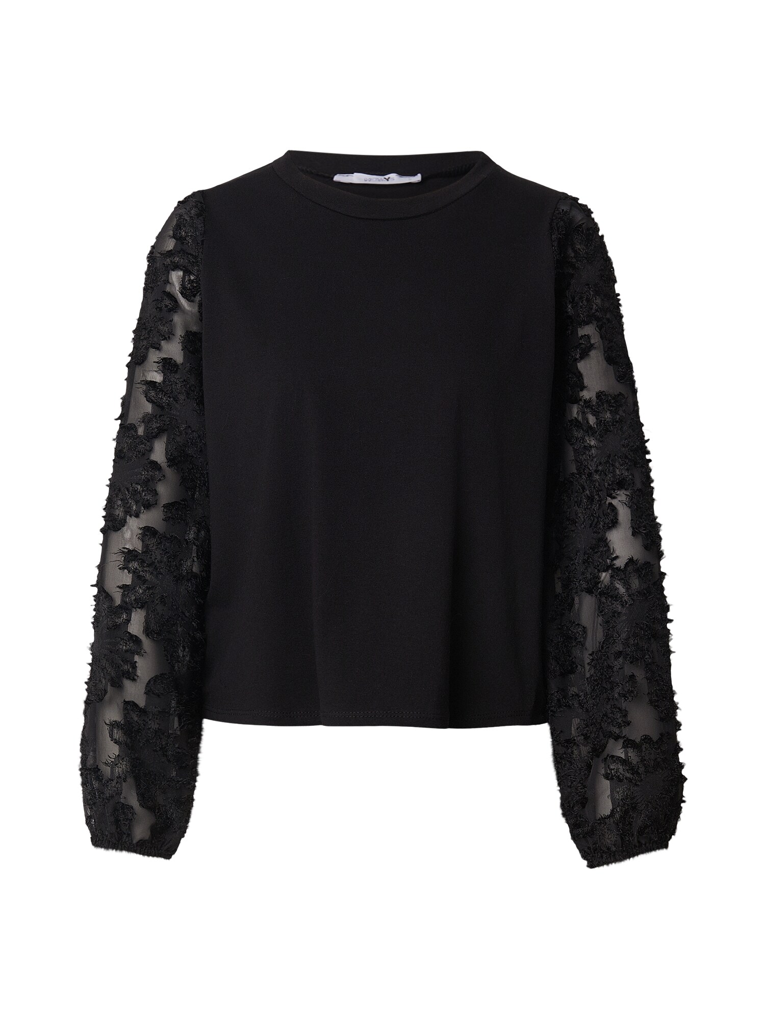 Hailys Tricou Pe44rry  negru