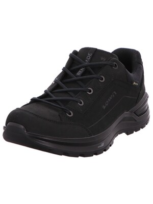 LOWA Zapatos con cordón 'Schnürschuh Herren 311967/9999 Echtleder in schwarz'  negro