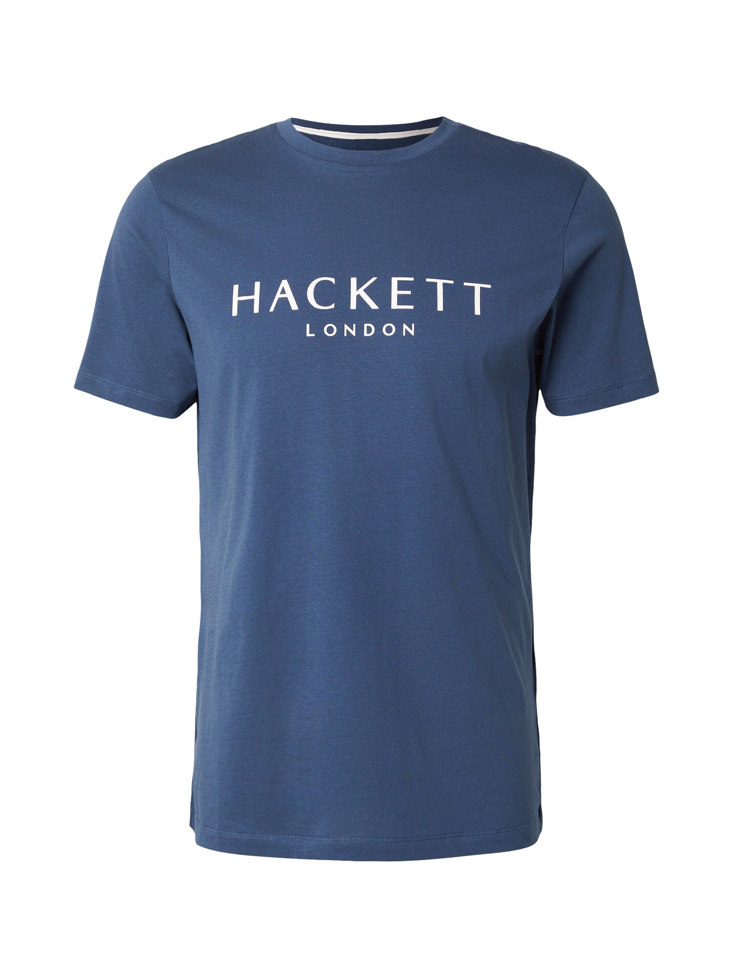 Hackett London Tričko 'CLASC'  modrosivá / biela