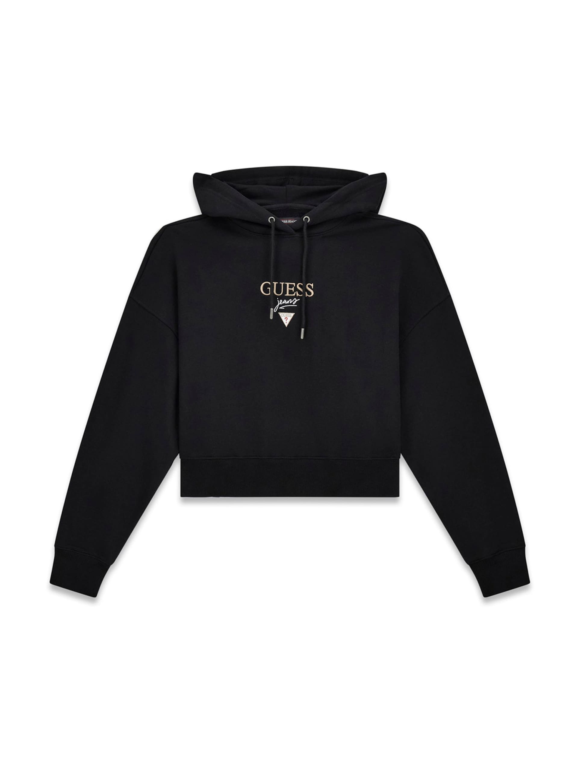 Guess Jeans Sweatshirt beige / röd / svart dam