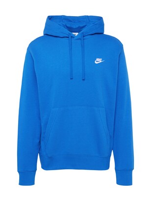 Nike Sportswear Sweatshirt ‘Club’ Royal blue/koningsblauw