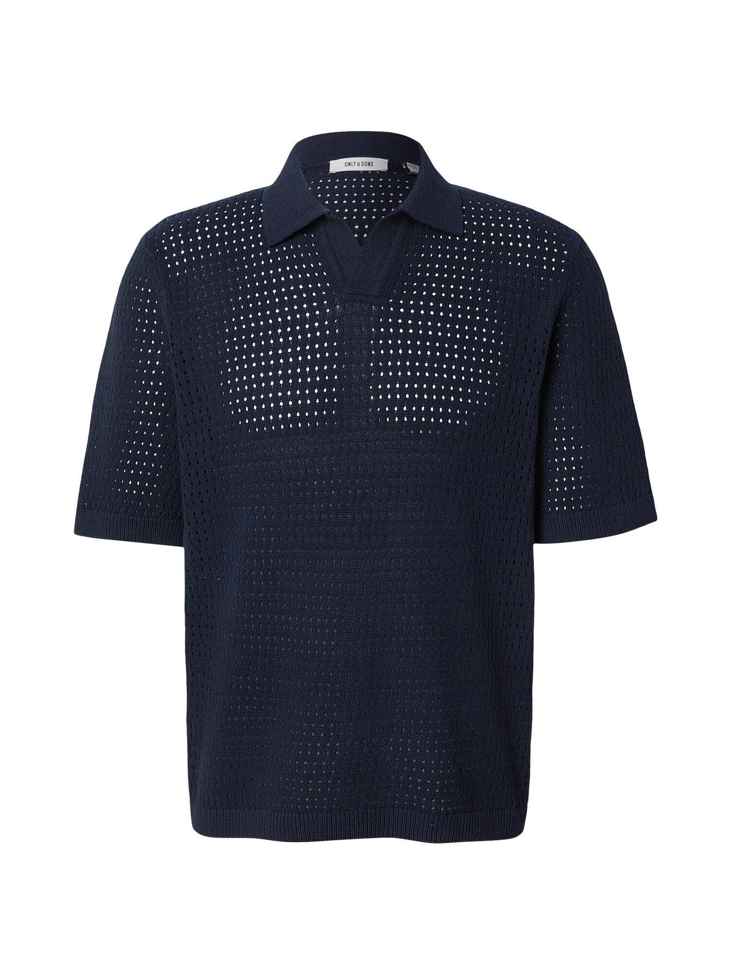 Only & Sons Jersey 'ONSLYLE' azul oscuro