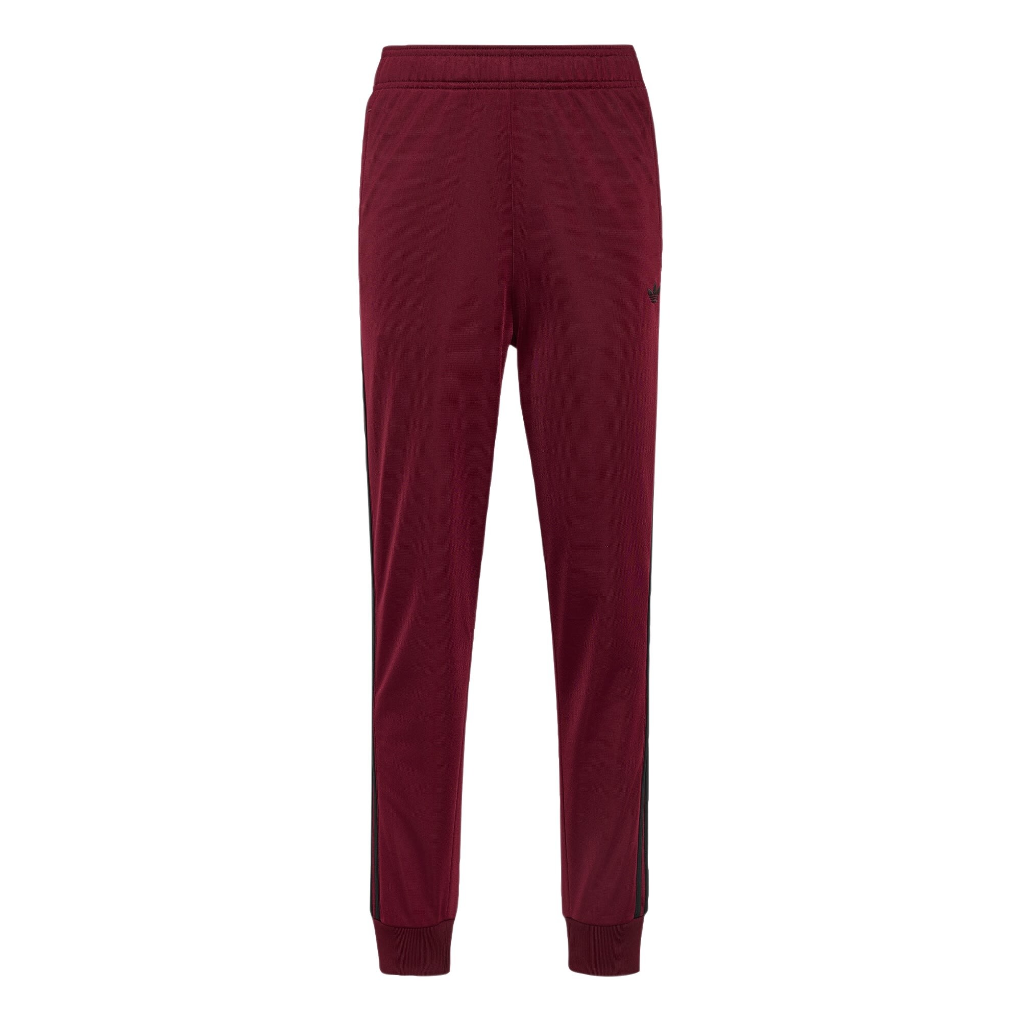 ADIDAS ORIGINALS Pantalón 'SST'  rojo rubí / negro