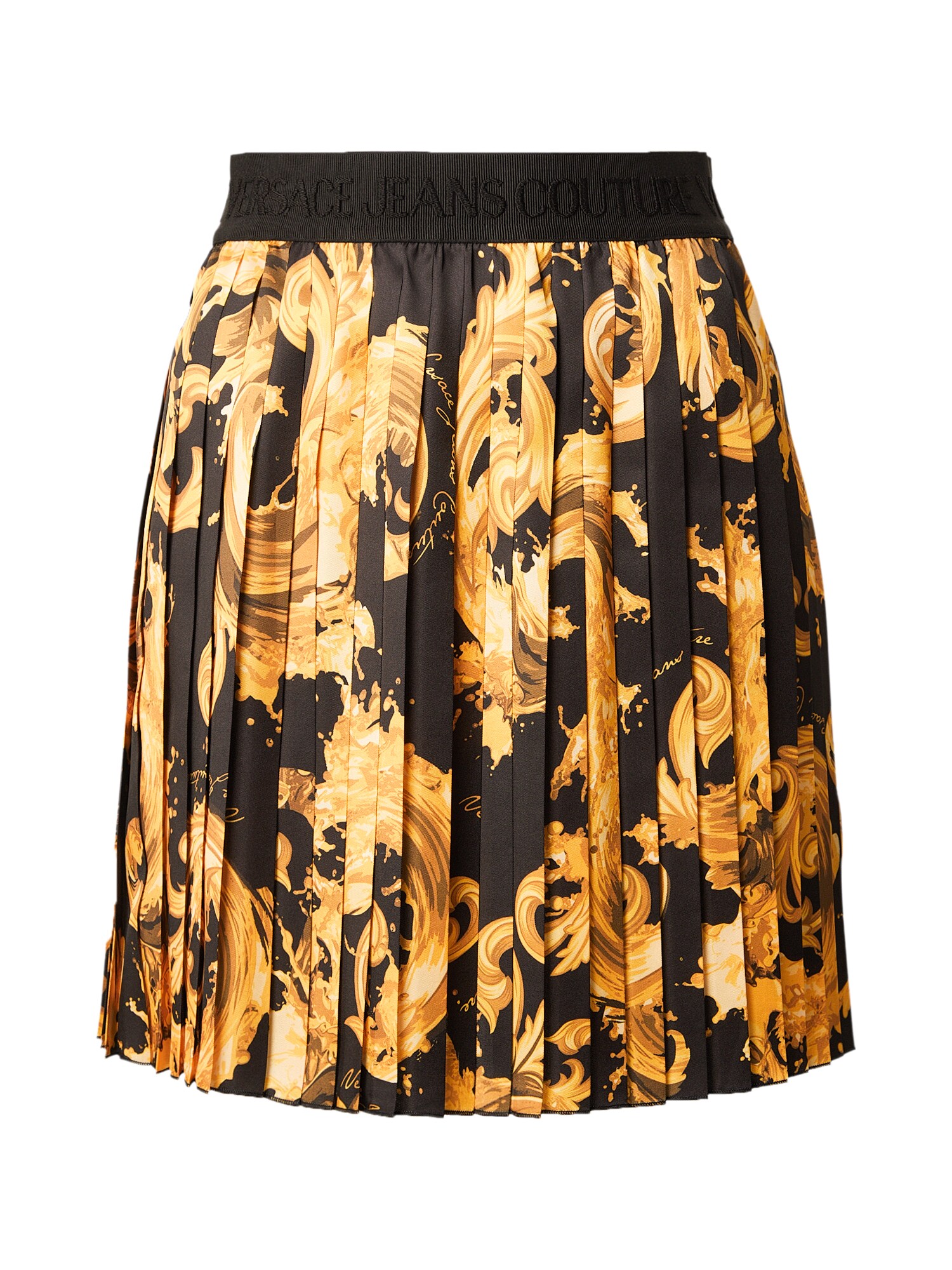 Versace Jeans Couture Falda  naranja / negro