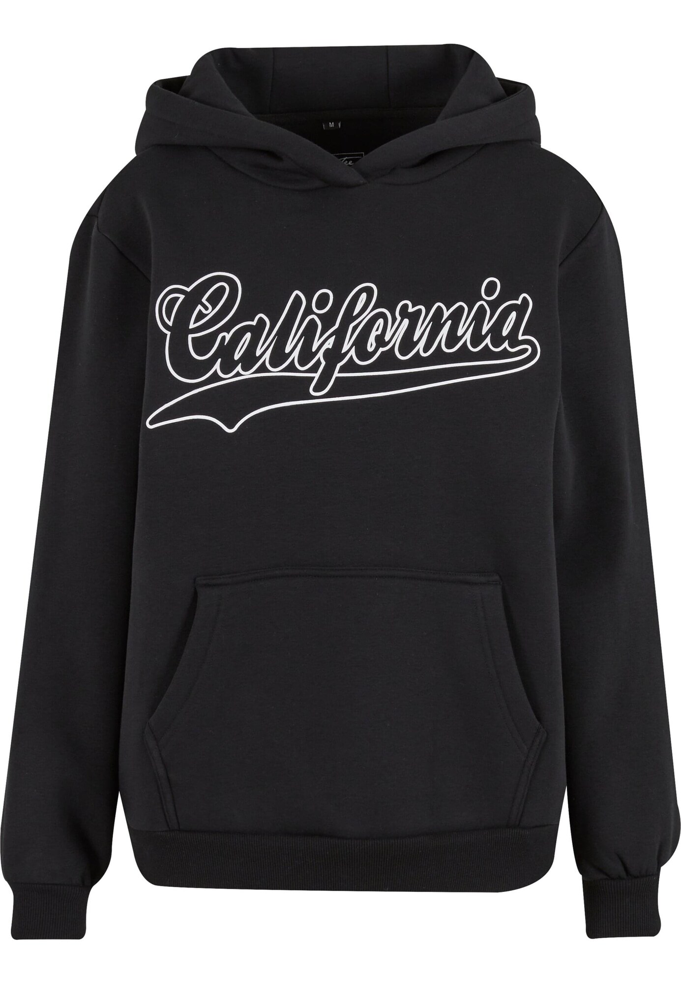 Miss Tee Tréning póló 'California'  fekete / fehér akciós termékkép 1