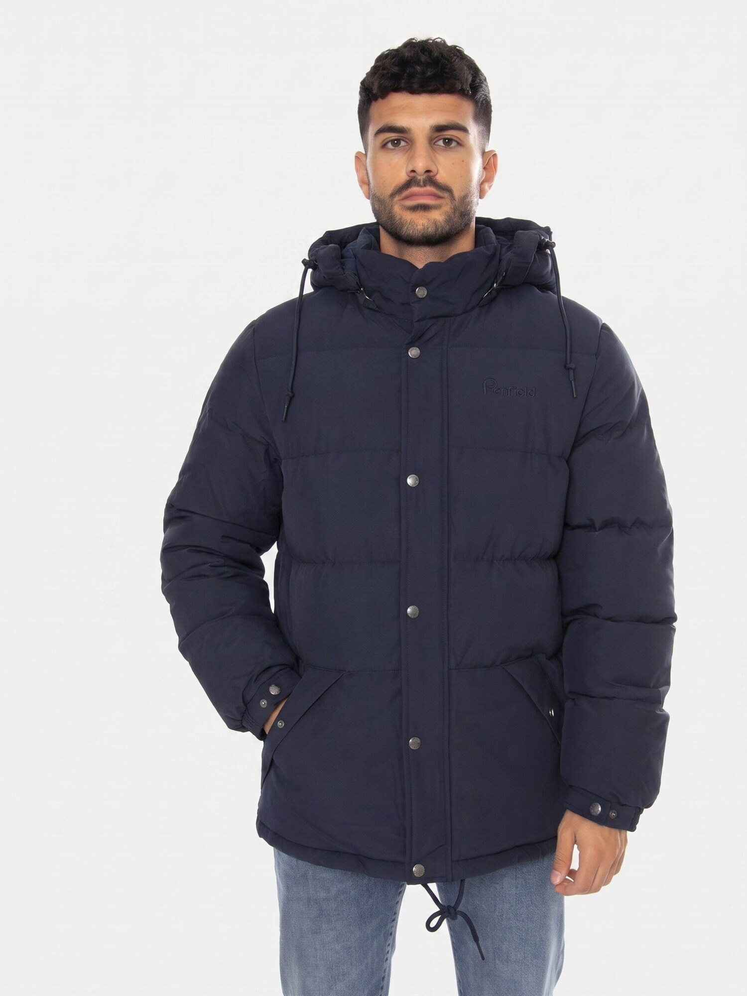 PENFIELD Giacca invernale 'Bowerbridge Jacket Navy Blazer' blu