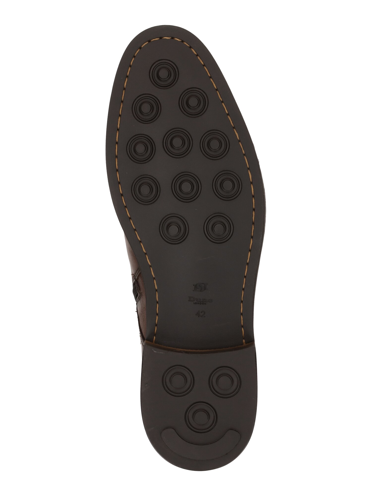 Dune LONDON Veterboots bruin