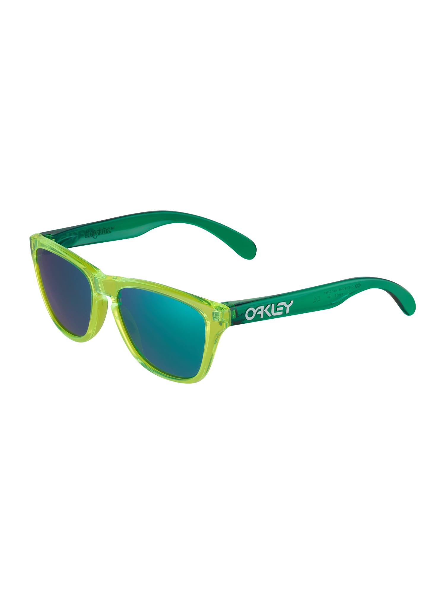 OAKLEY Спортни очила 'FROGSKINS XXS'  светлозелено / тъмнозелено