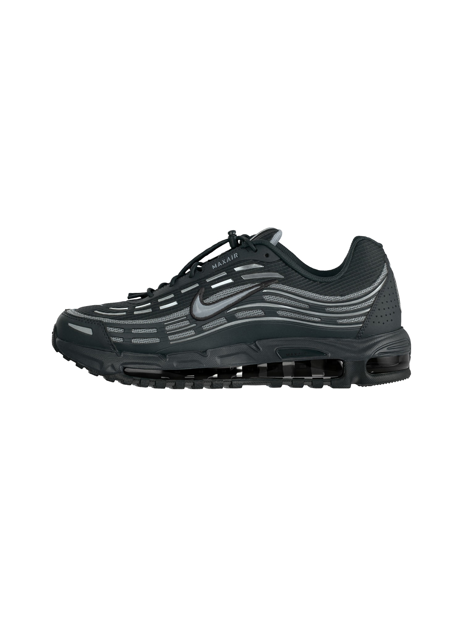 Nike Sportswear Sneaker low AIR MAX TL 2.5 gri / gri metalic