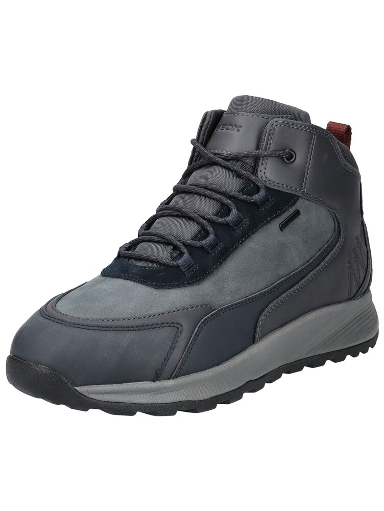 GEOX Schnürstiefel Herren Größe 46 navy / grau
