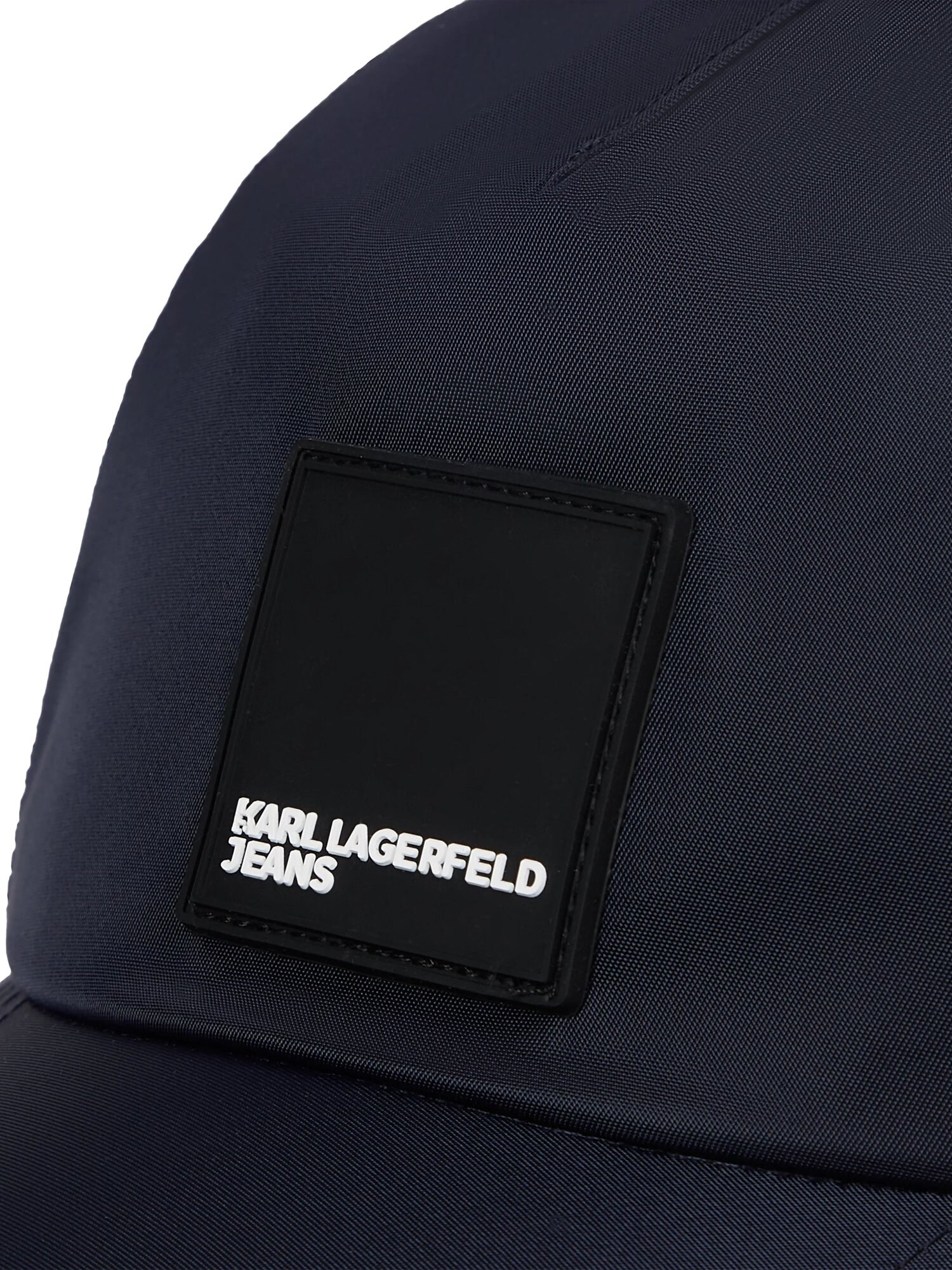 KARL LAGERFELD JEANS Gorra azul oscuro – imagen 4