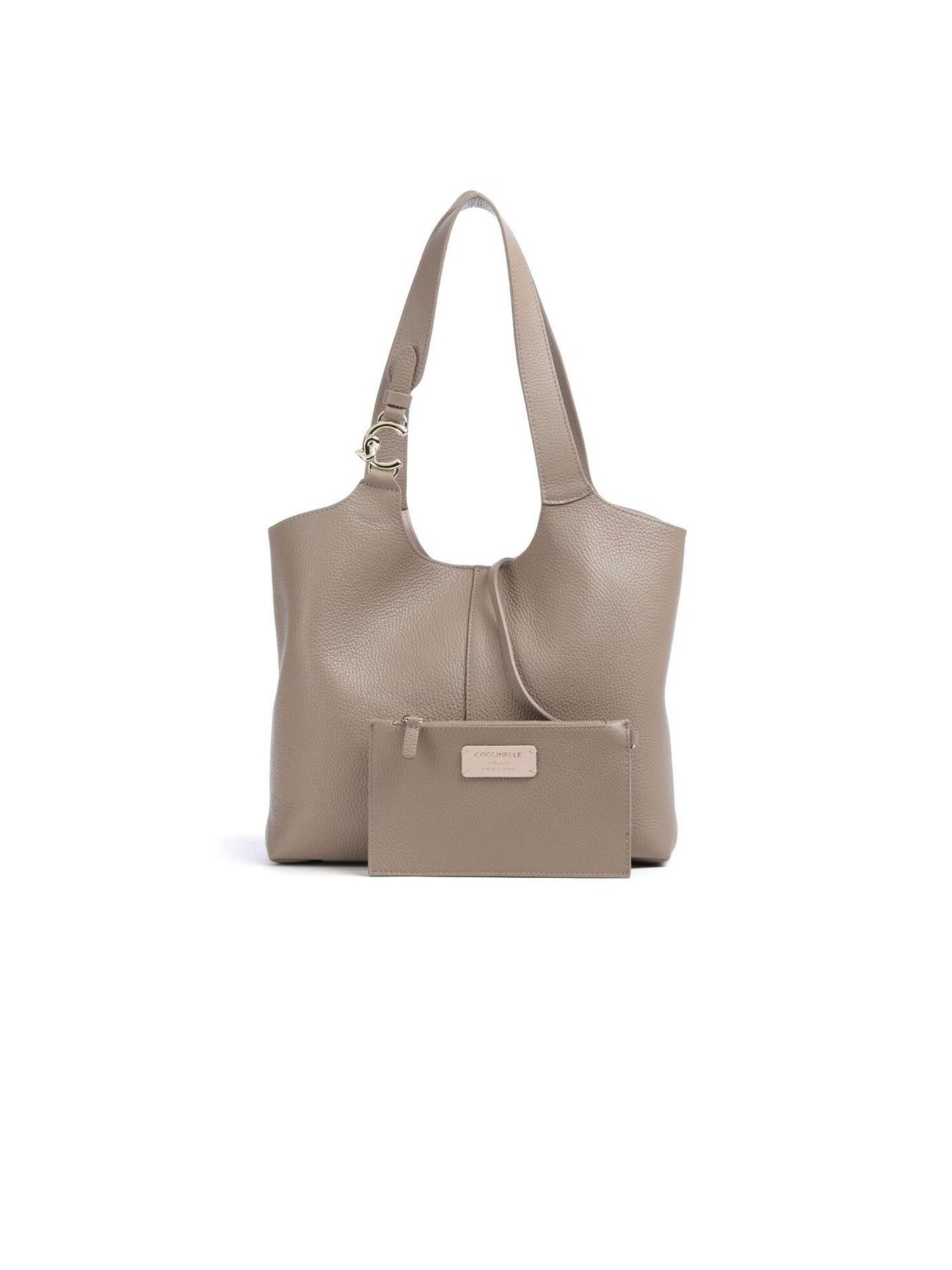 Coccinelle Bolso de hombro taupe – imagen 6