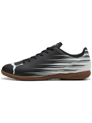 PUMA Zapatillas de fútbol  negro / blanco