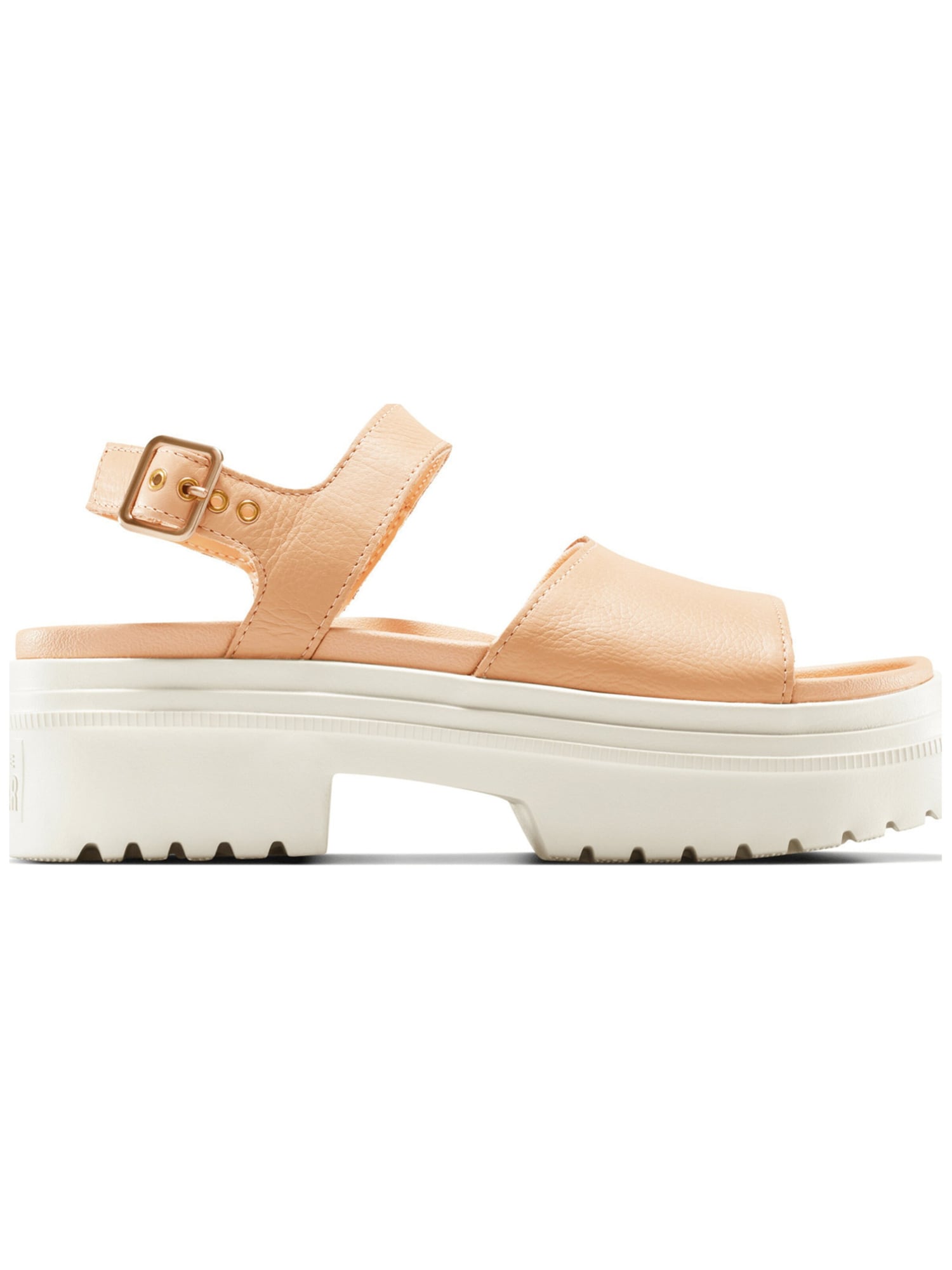 CONVERSE Sandalias 'Converse Chuck Tlr As Lugged Heel Sandal' naranja