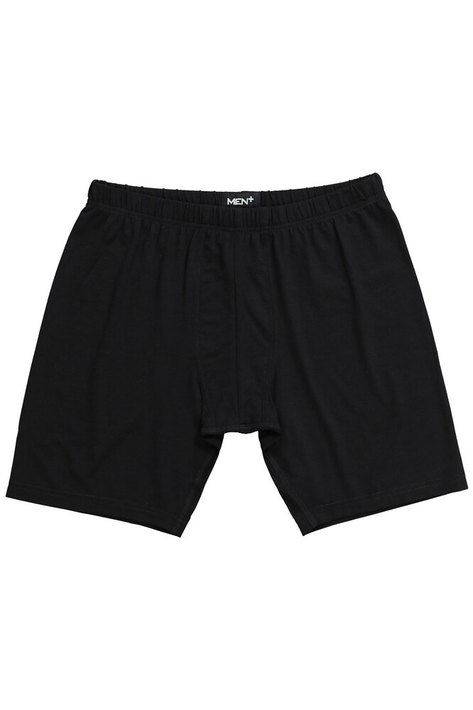Men Plus Boxershorts Herren Größe 6XL schwarz