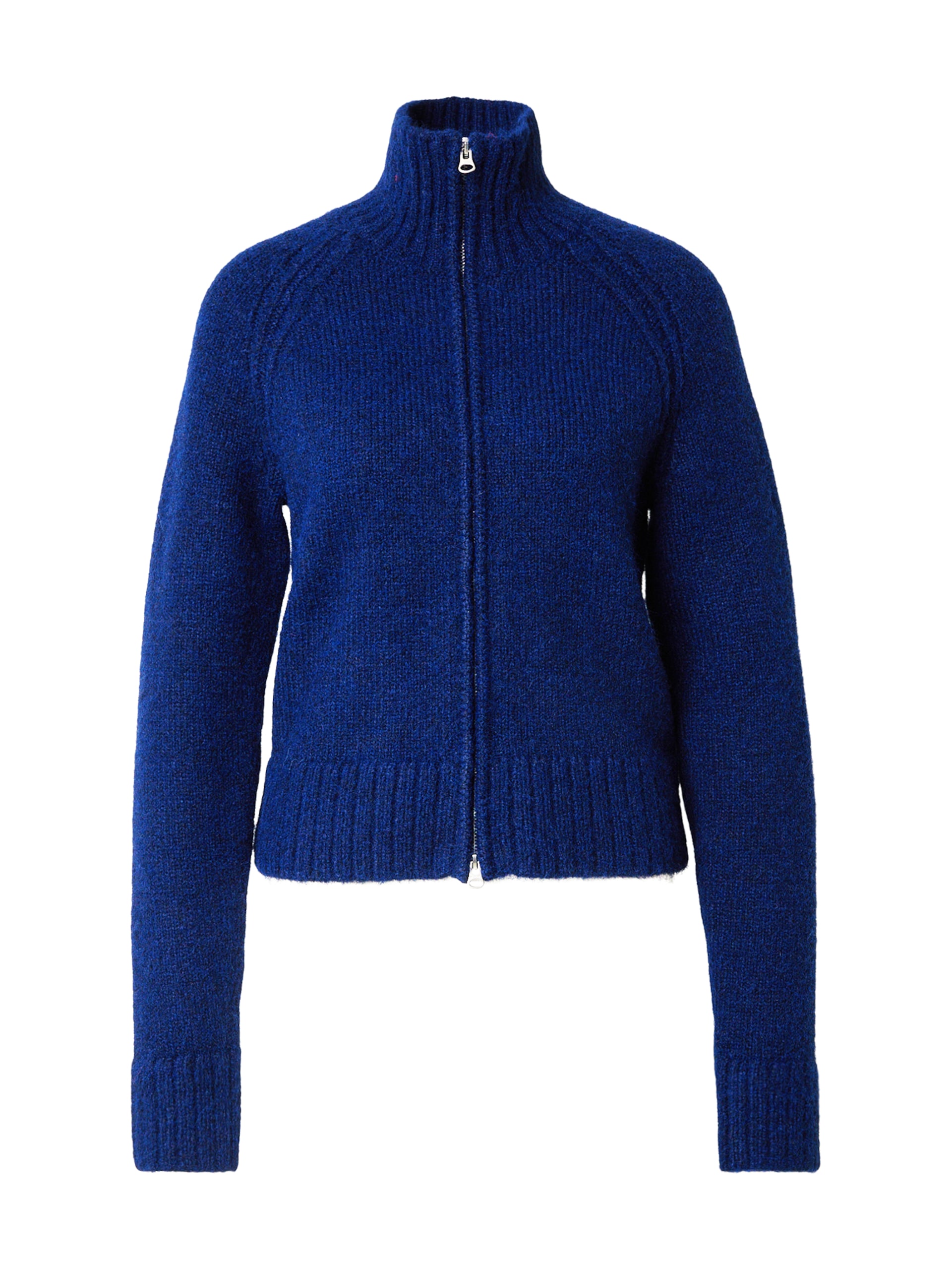 WEEKDAY Soft Knitted Fitted Zip Cardigan dam – bild 7