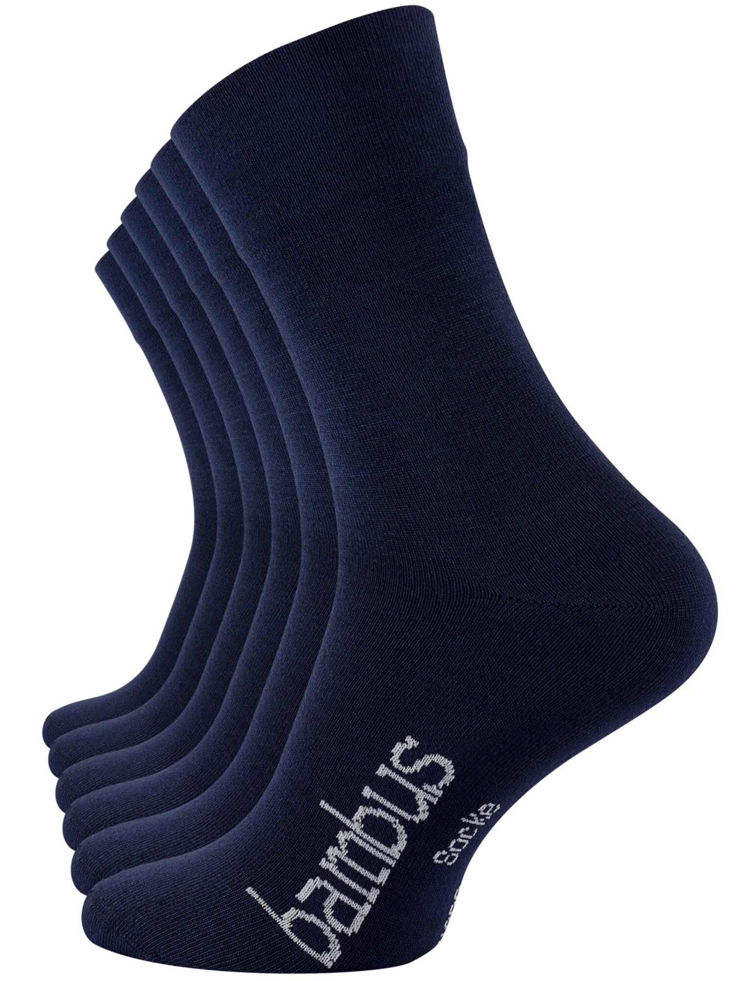 Vincent Creation Calzino  blu scuro / bianco