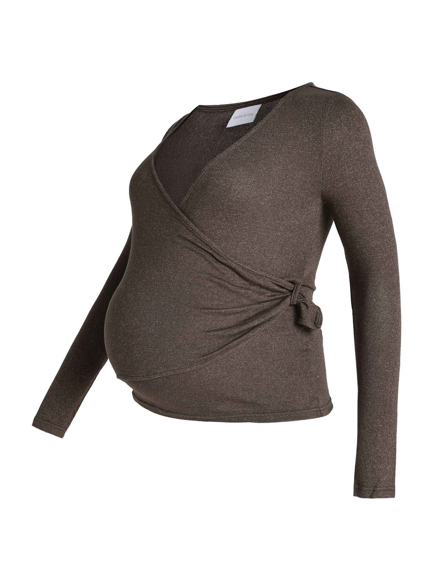 MAMALICIOUS Tricou  ciocolatiu
