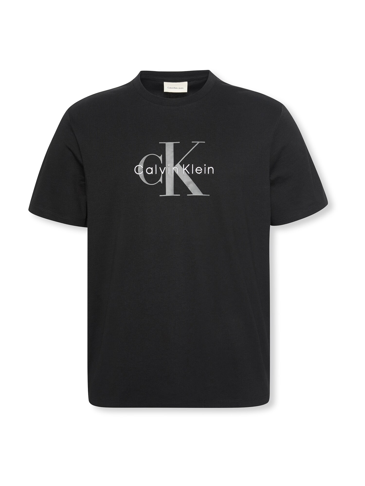 Calvin Klein Jeans Tricou Hero  gri / negru / alb