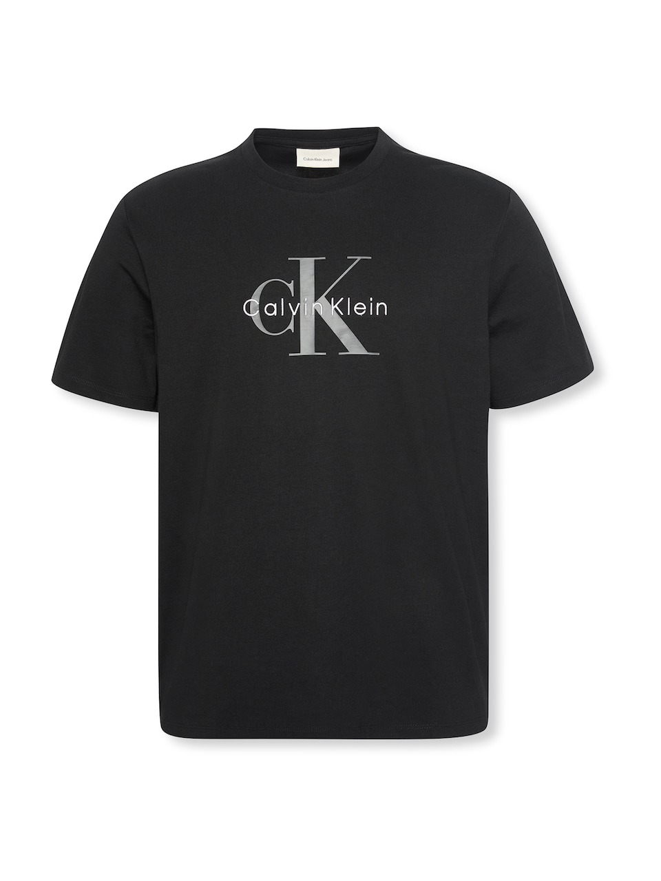 T-shirt 'Hero' grå / svart