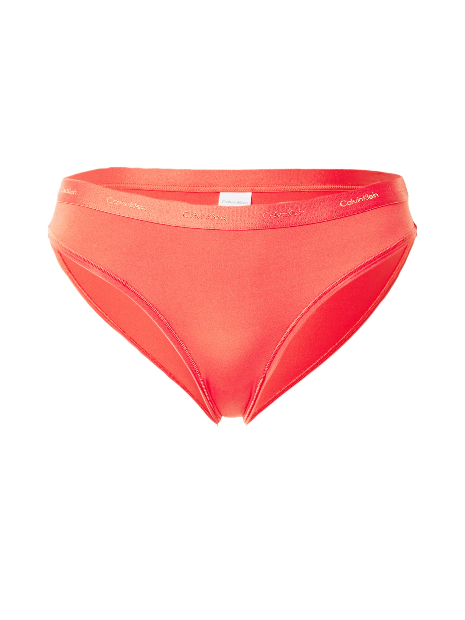 Calvin Klein Underwear Nohavičky  oranžovo červená