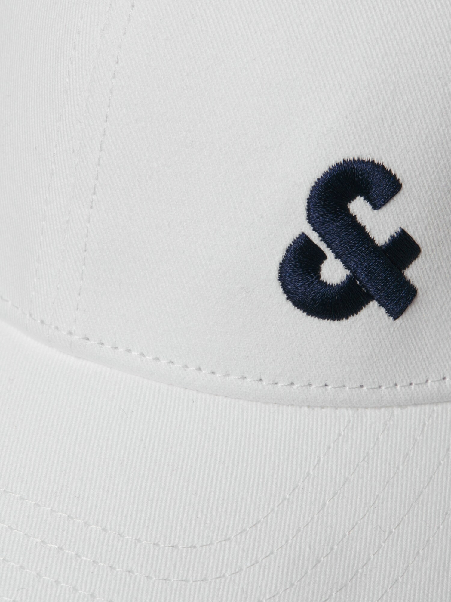 JACK & JONES Sapkák 'JACSAID'  tengerészkék / fehér termék 2. képe