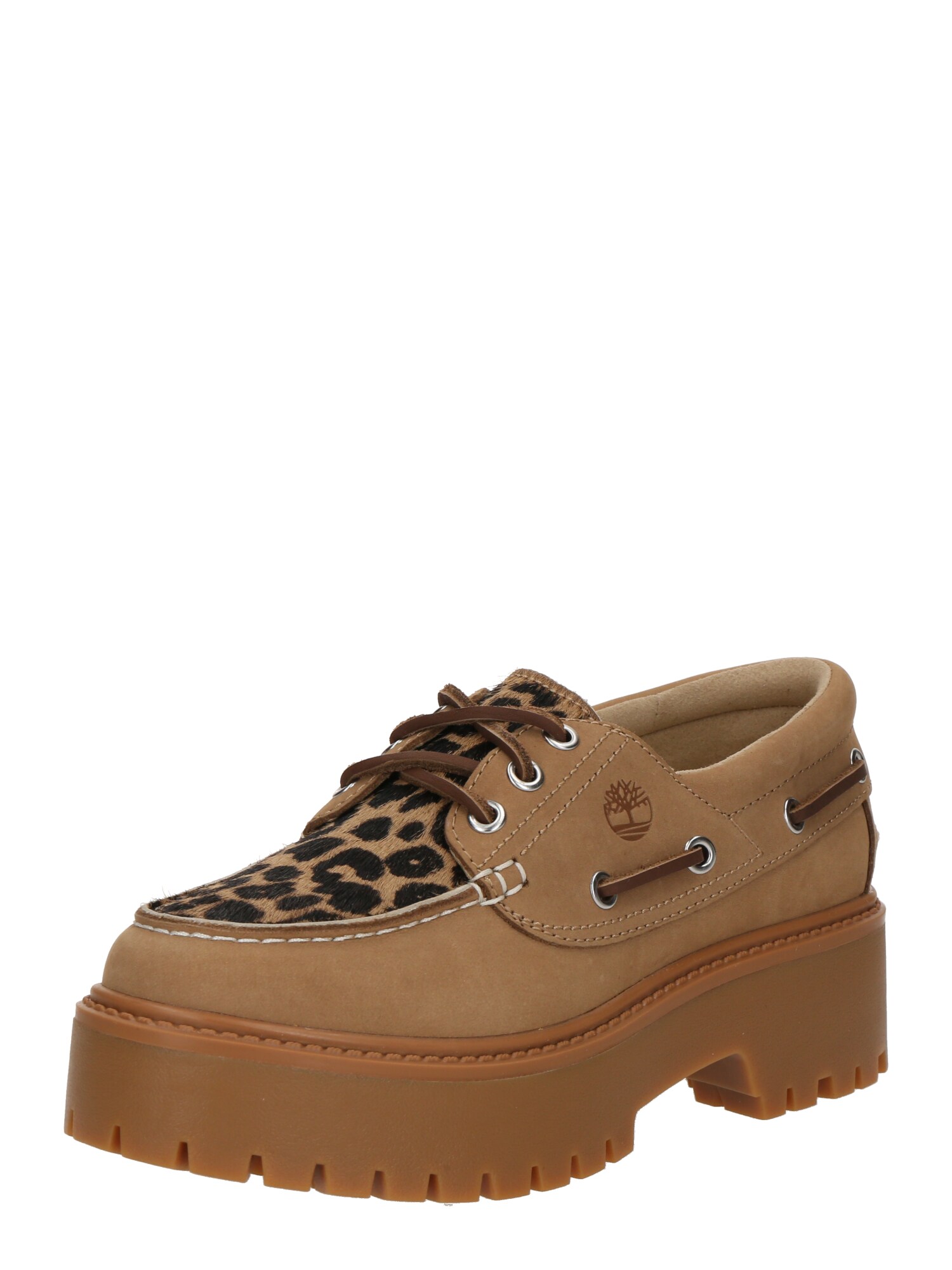 TIMBERLAND Fűzős cipő 'STONE STREET'  bézs / cappuccinobarna / fekete akciós termékkép 1