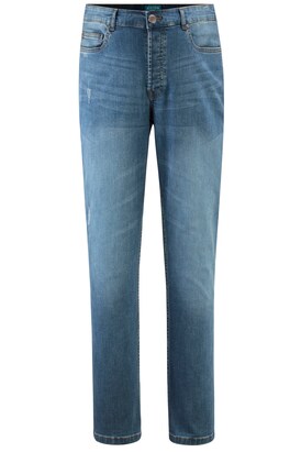 Boston Park Jeans Blauw denim