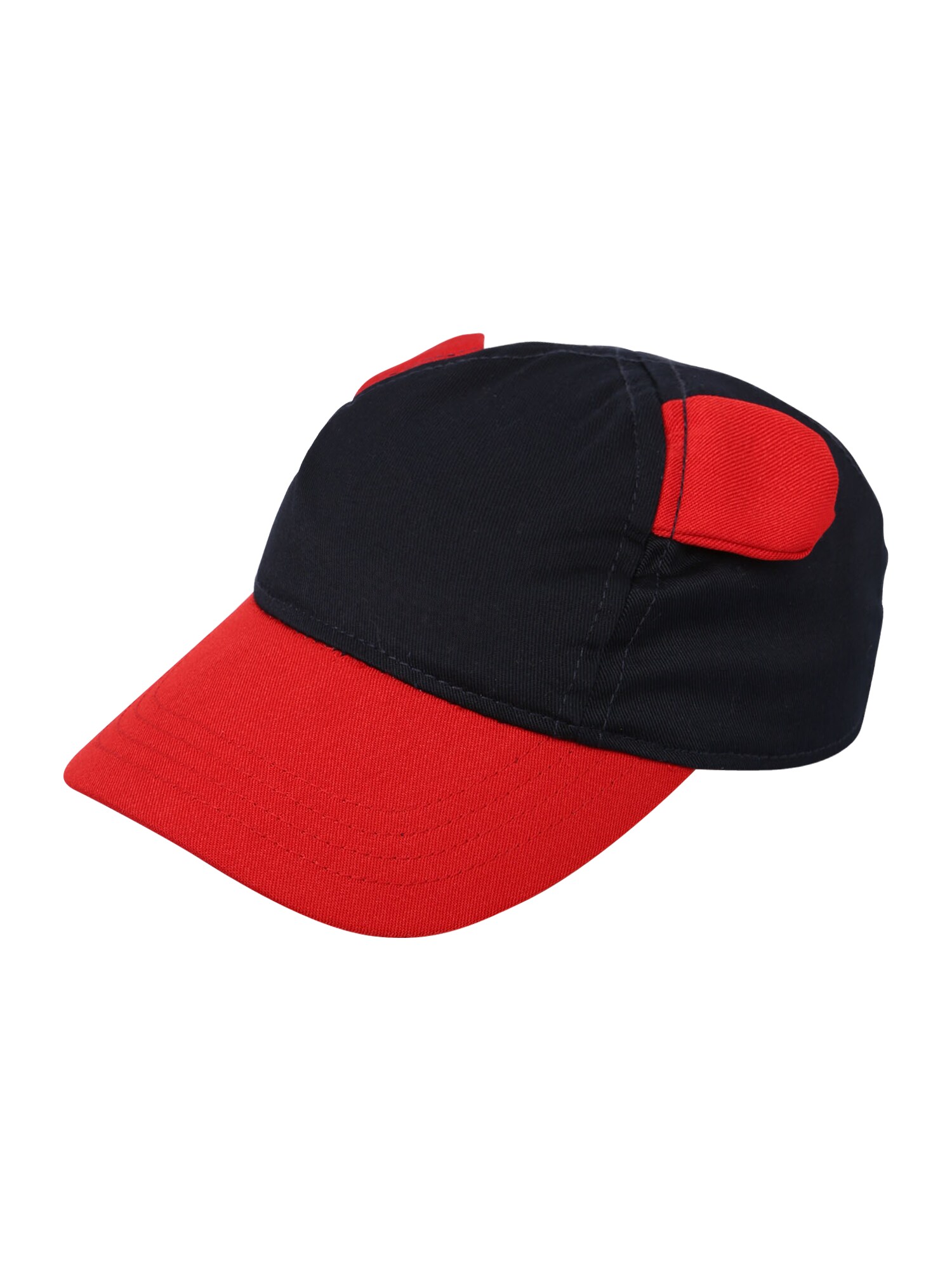 PETIT BATEAU Klobúk červená / čierna