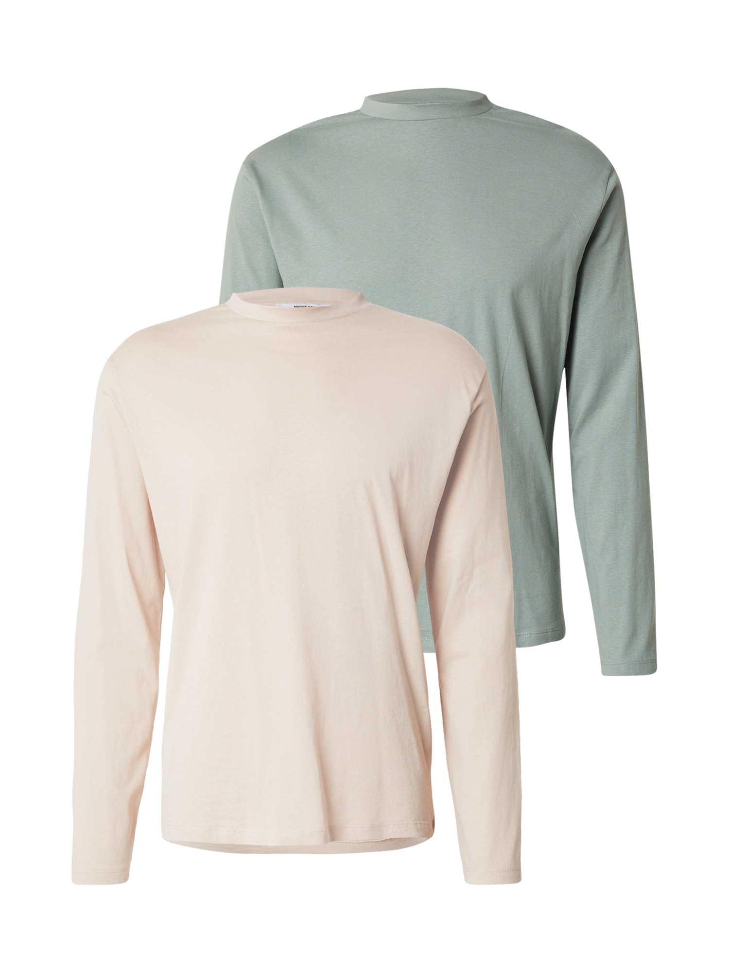 ABOUT YOU Tricou Hasan  bej / verde deschis