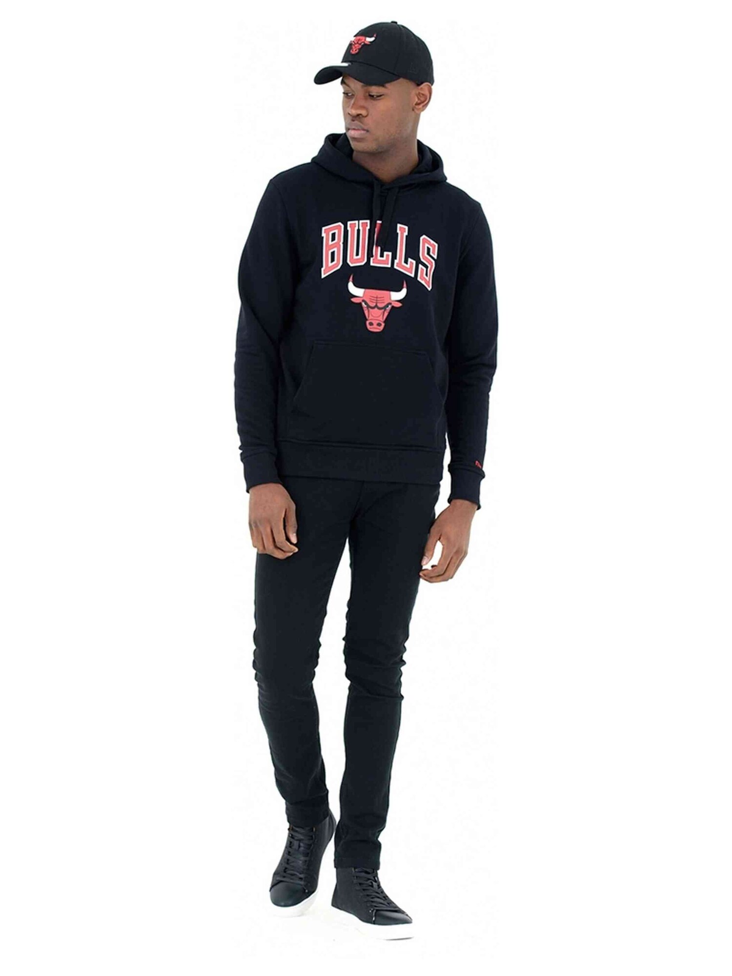 NEW ERA Jersey deportivo '11530761-UNI'  negro – imagen 3