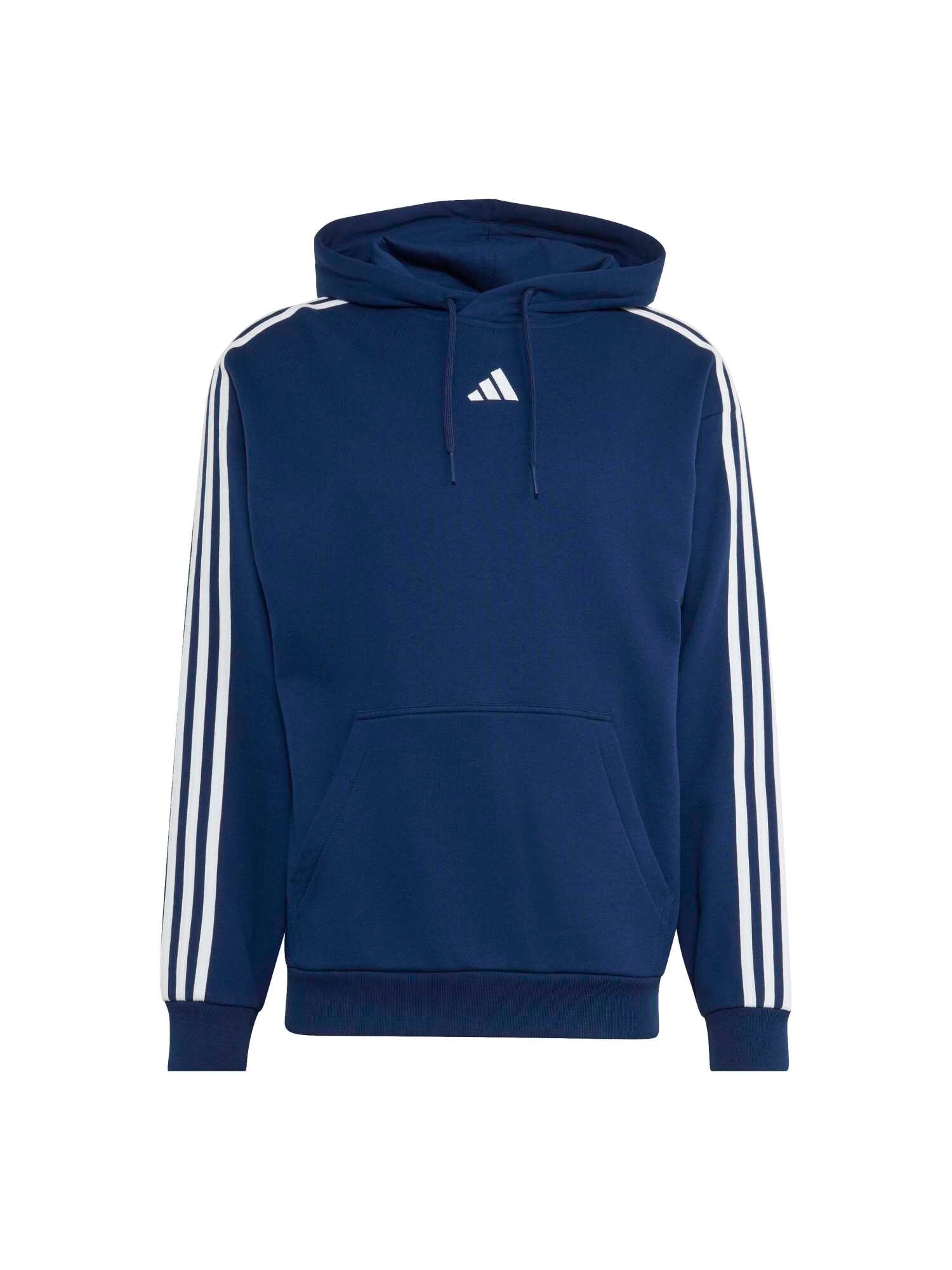 ADIDAS SPORTSWEAR Športová mikina  námornícka modrá / biela