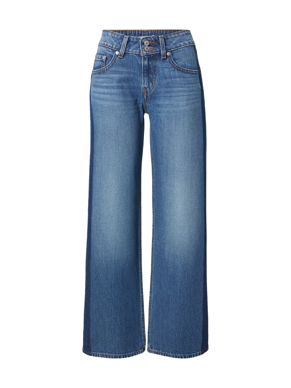 Jeans 'Superlow Loose' blå