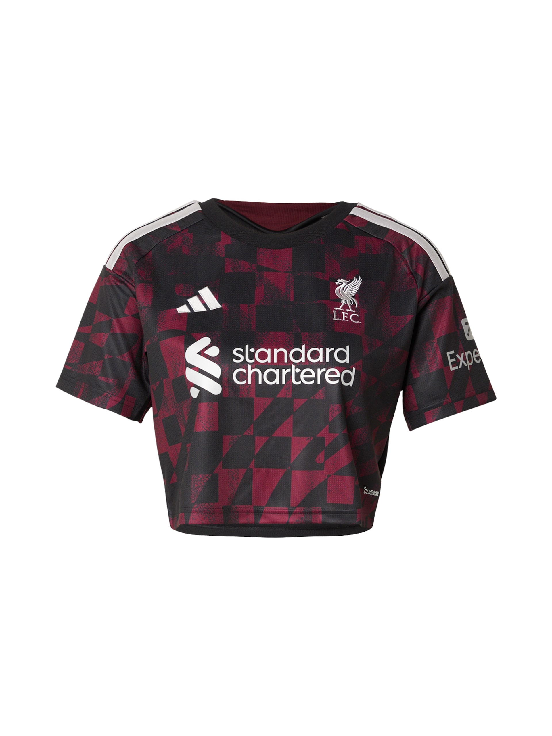 Adidas Liverpool FC 26/27 Tredjetröja i crop-modell dam – bild 5